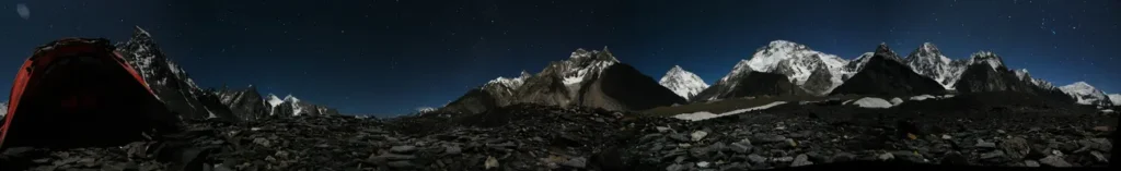 Broad Peak panorama