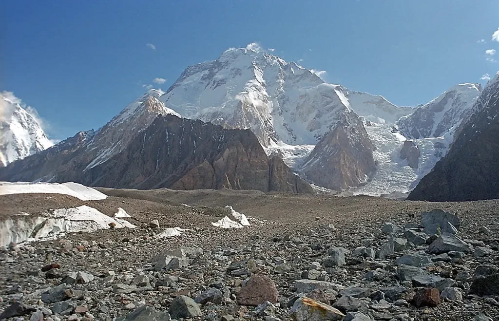 Broad Peak widok na górę