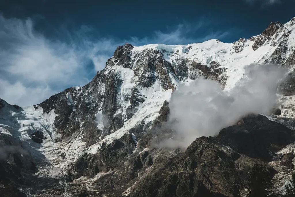 Dufourspitze masyw