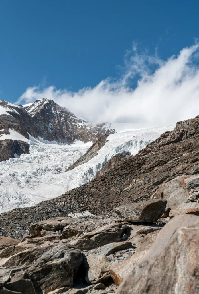 Dufourspitze szczyt
