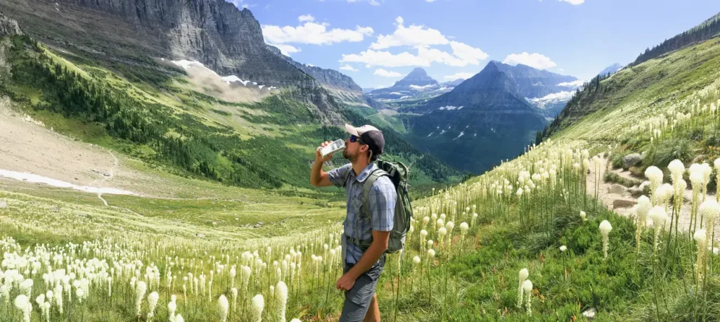 Hiking vs trekking góry