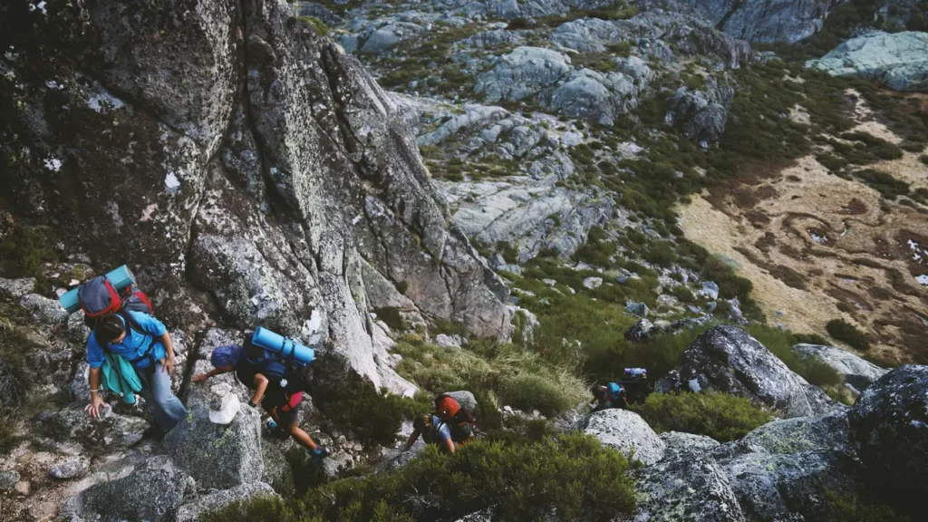 Hiking vs trekking różnice