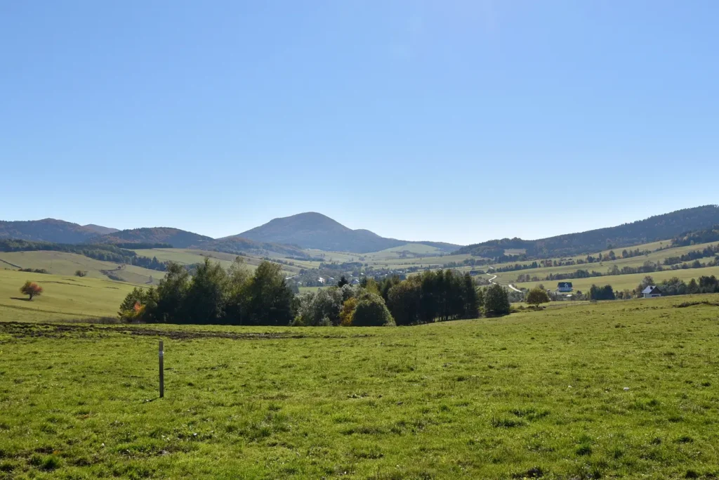 Lackowa widok z banicy