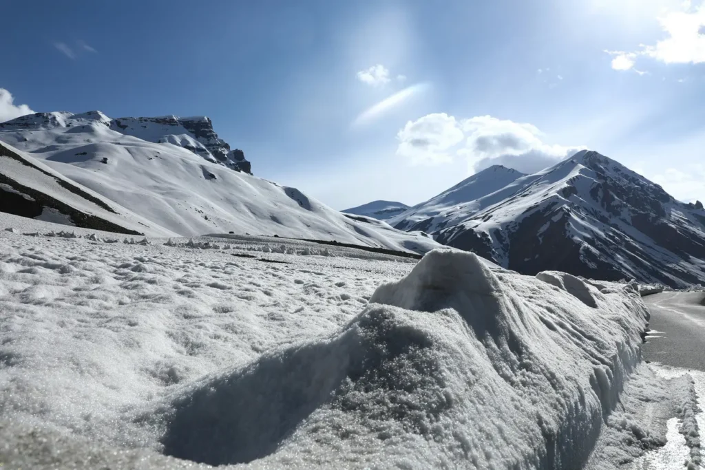 Lhotse śnieg