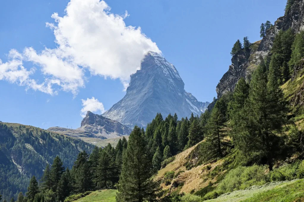 Matterhorn latem