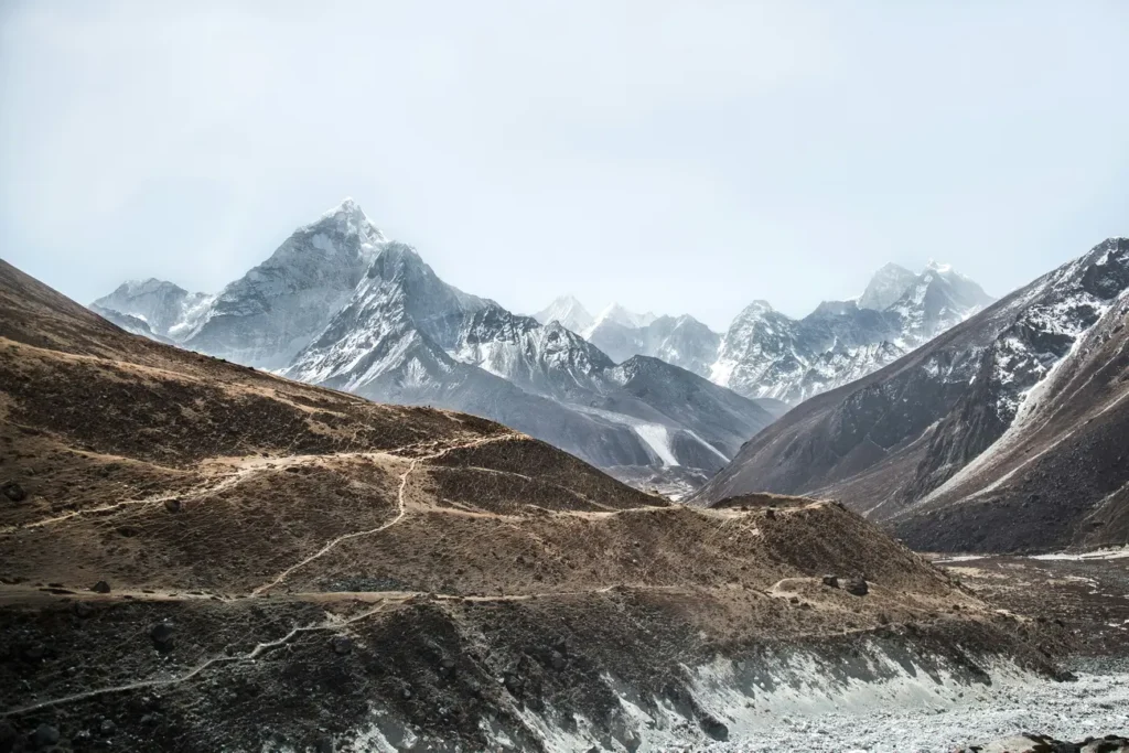 Mount everest szczyt