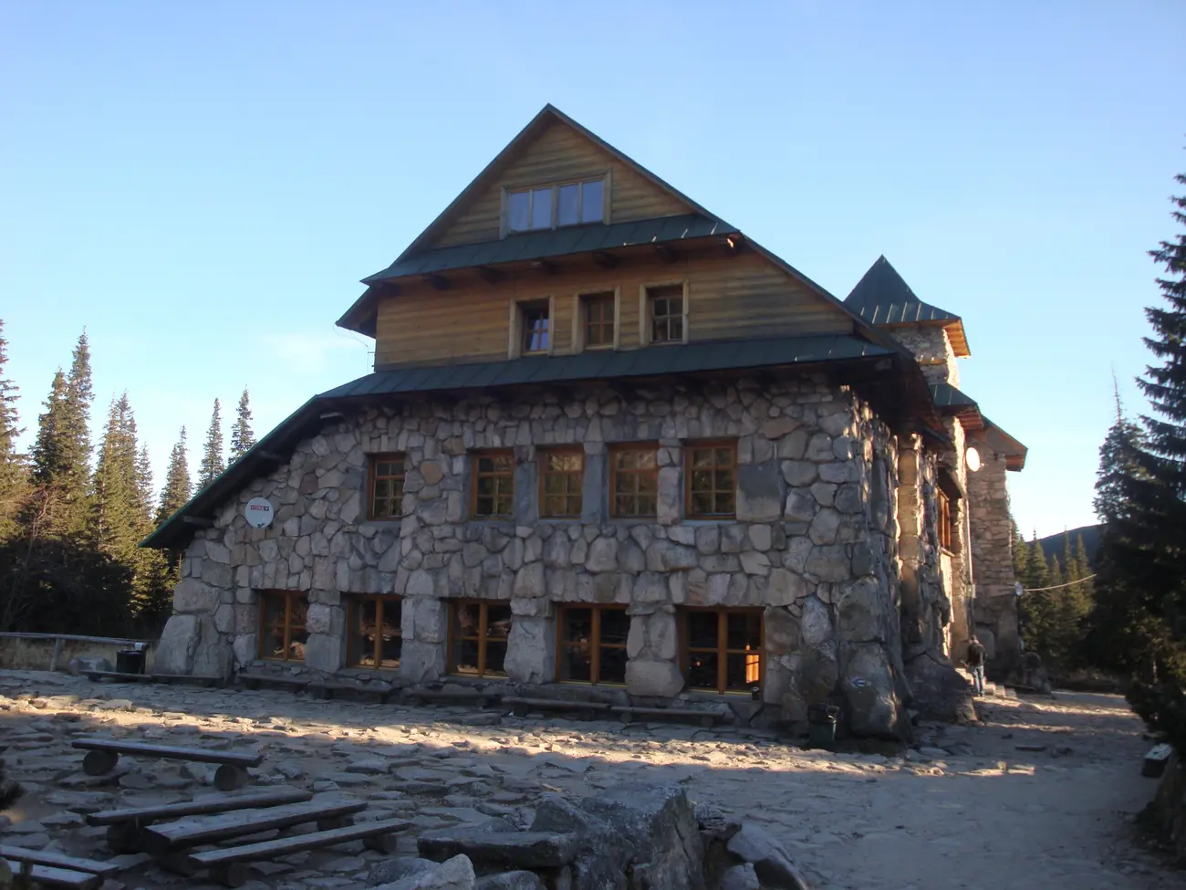 schronisko murowaniec