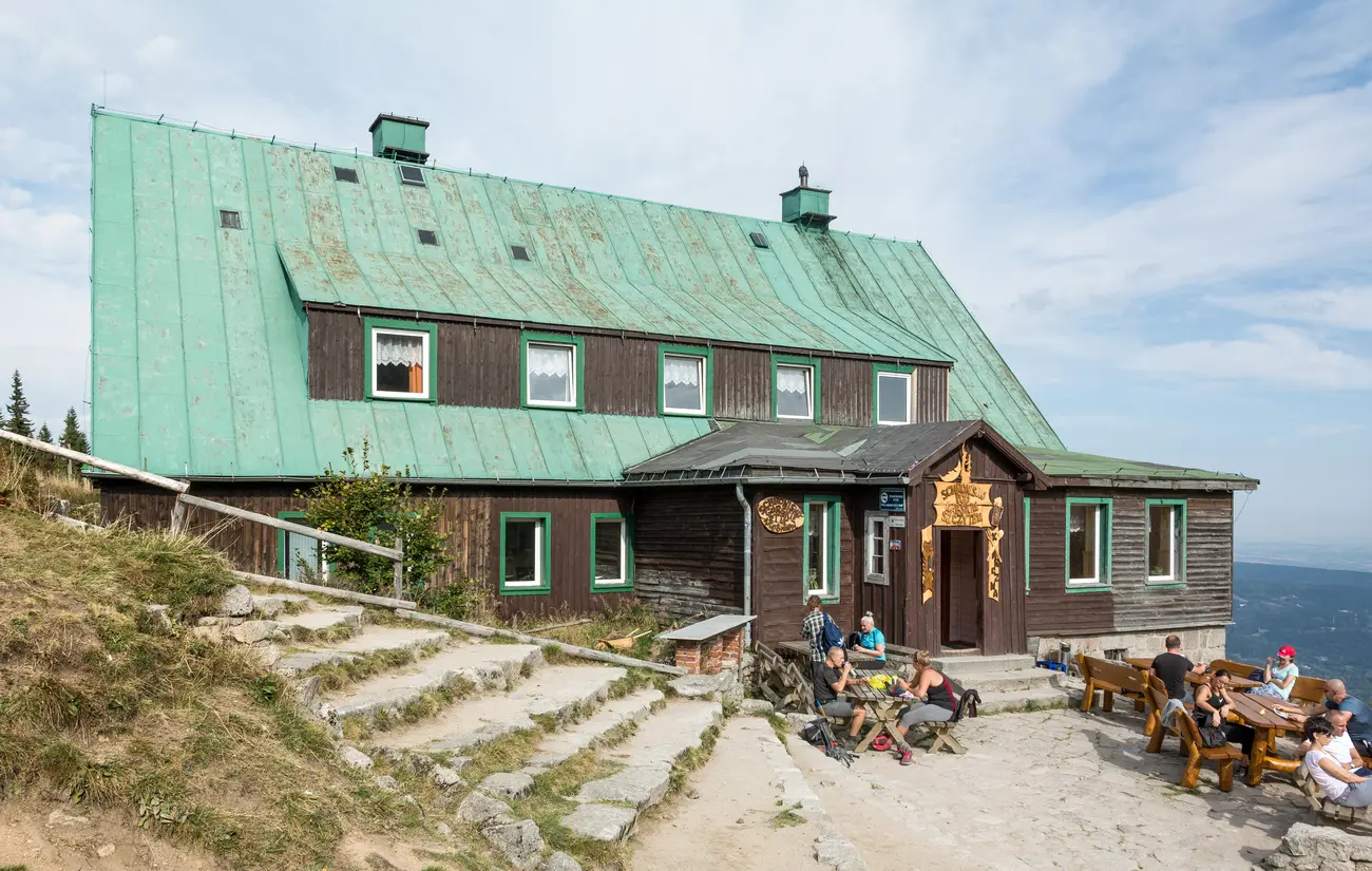 Schronisko pod Łabskim szczytem