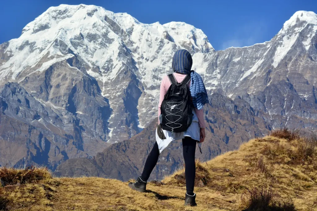 Trekking wspiaczka