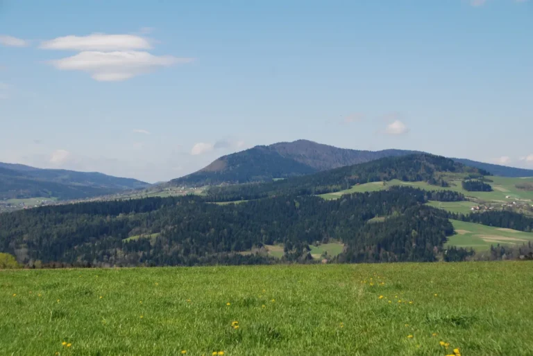 góry grybowskie