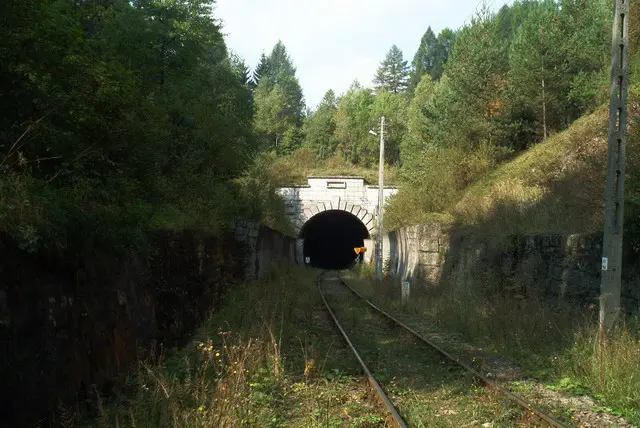 tunel na przełęcz łupkowska