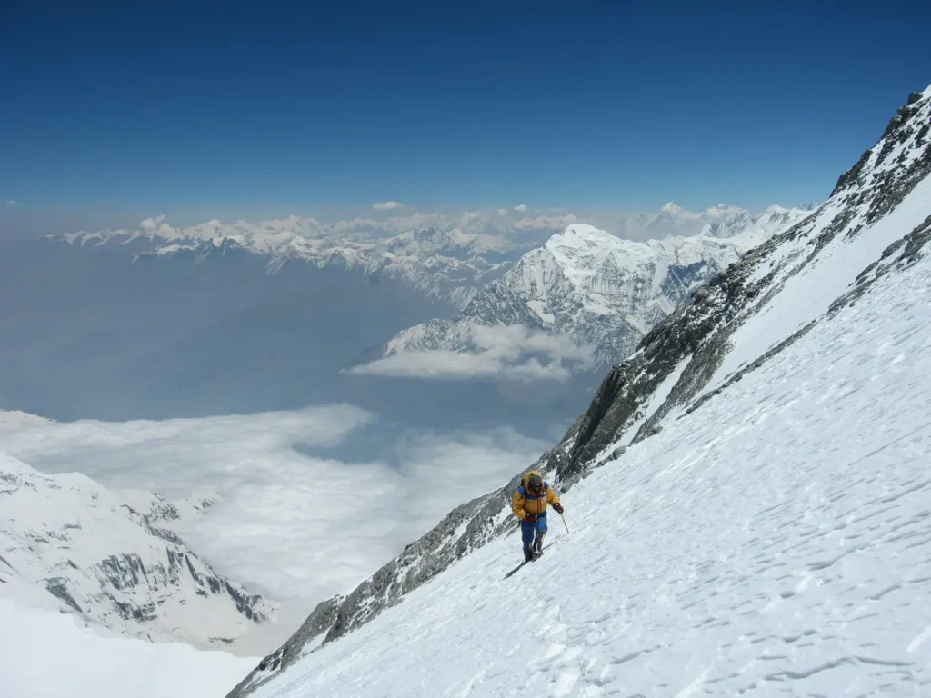 Dhaulagiri wsponaczka