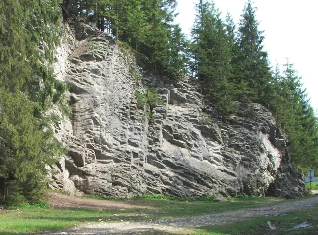 Dolina Lejowa koniec doliny