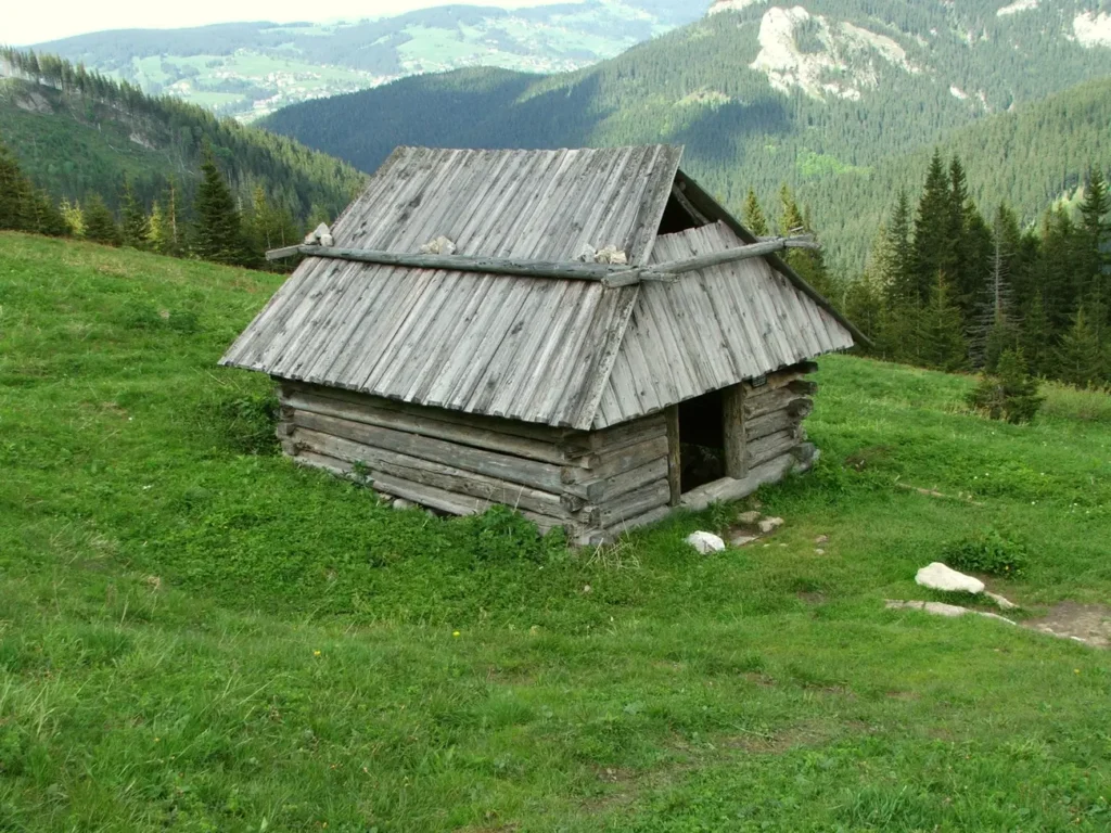 Hala Stoły szałąs