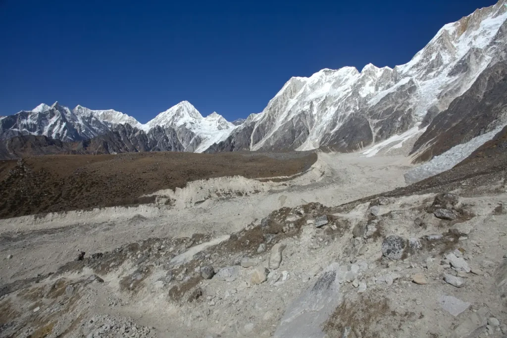 Manaslu szczyty