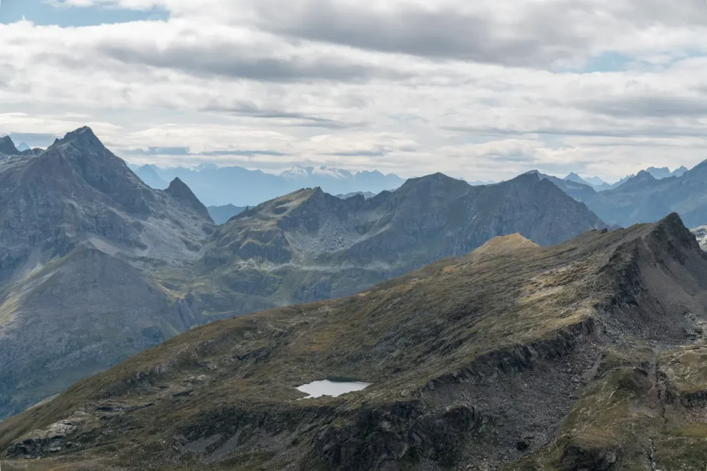 Monte Rosa panorama