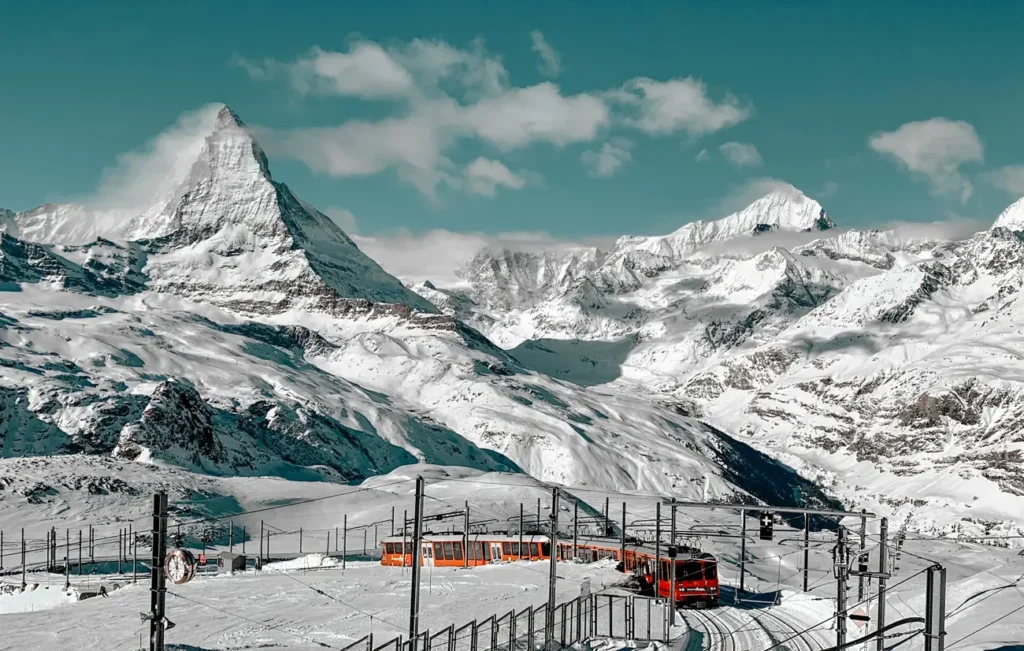 Zermatt kolej