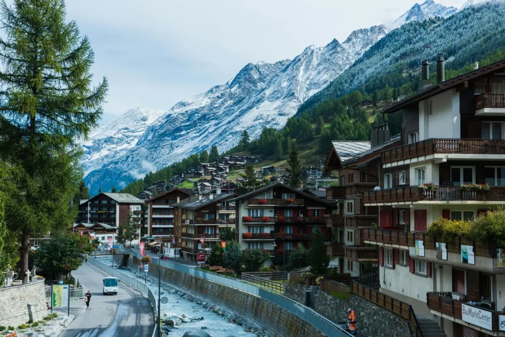 Zermatt kurort