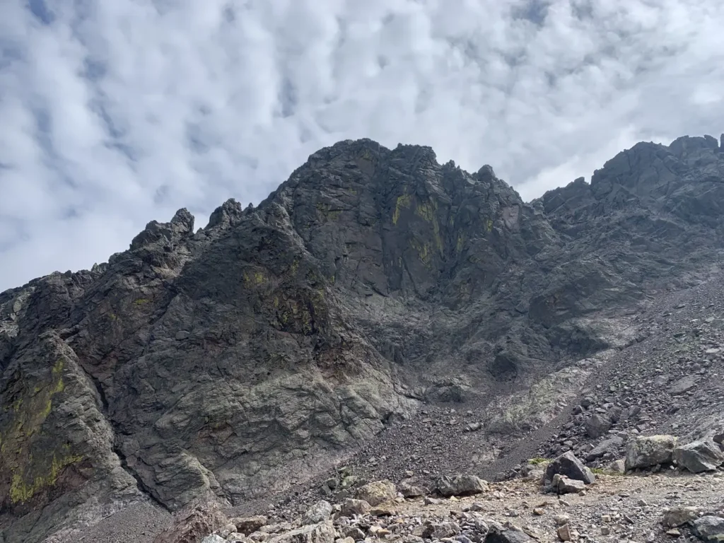 Monte Cinto szlaki