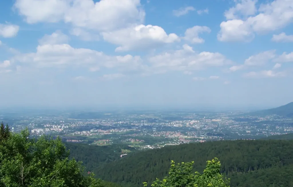 Klimczok widoki