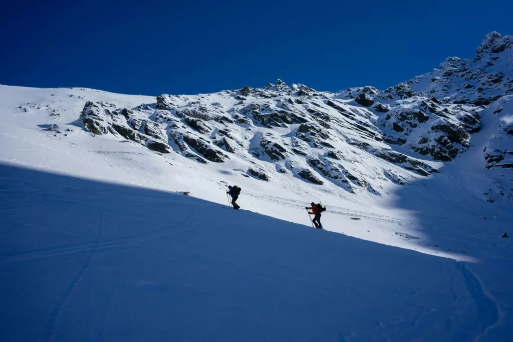 Skitouring trasy