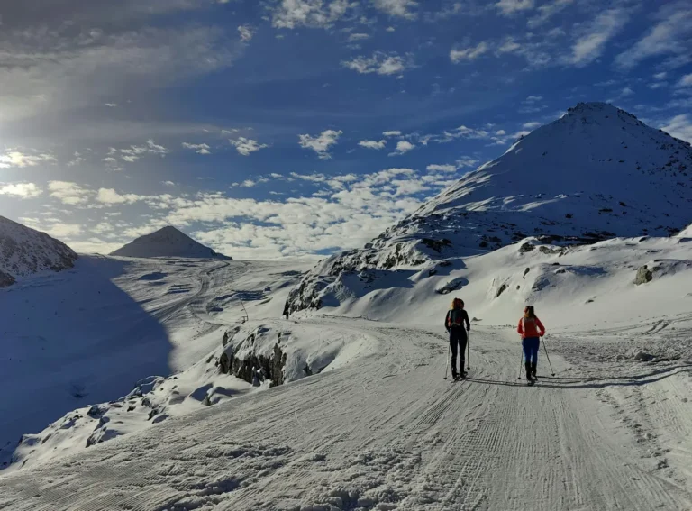 Skitouring