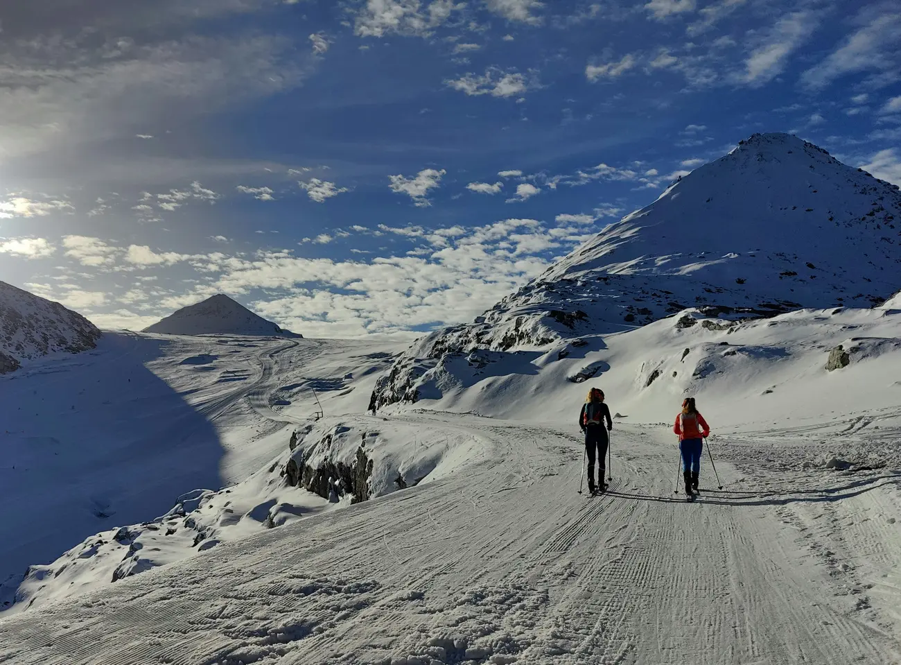 Skitouring
