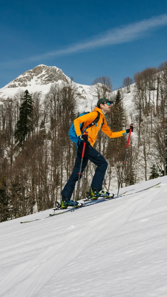 Skitouring sprzęt