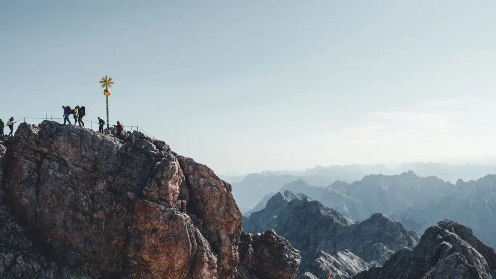 Zugspitze szczyt