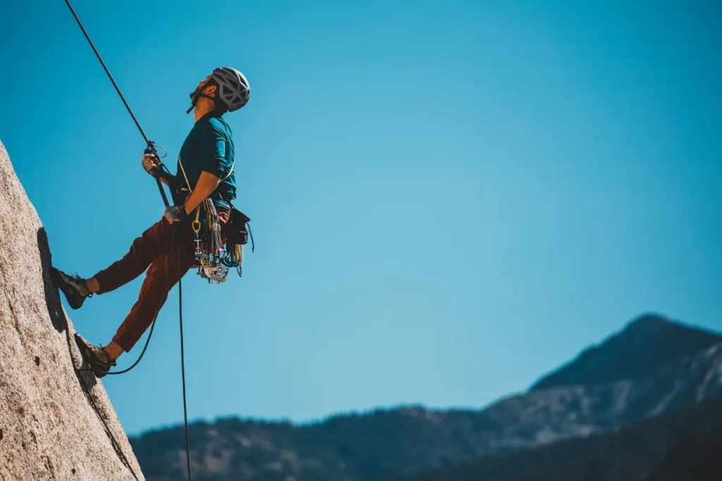 drytooling asekuracja i sprzęt