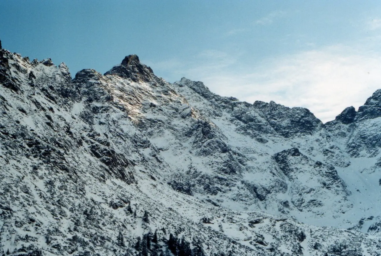 niżnie rysy