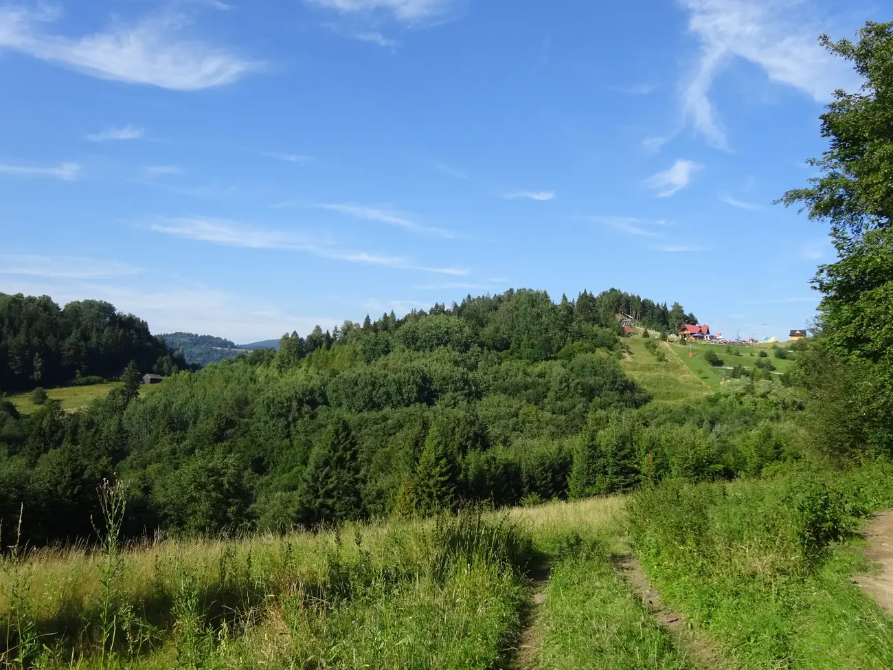 Palenica WidokZPoludniowegoZachodu POL Male Pieniny